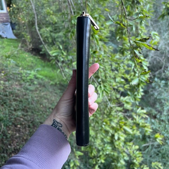 COACH Long Zip-Around Wallet Smooth Leather AUTHENTIC - Picture 7 of 11